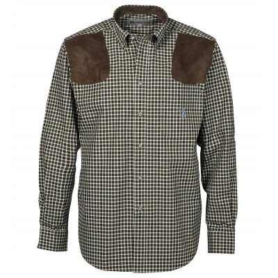 Percussion SOLOGNE pánská košile - green