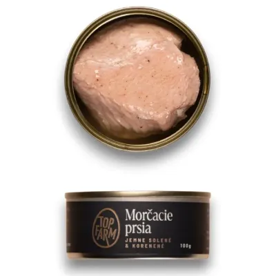 Krůtí prsa jemně solená a kořeněná