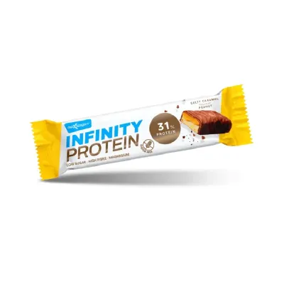 Infinity Protein Slaný karamel a Arašídy - tyčinka