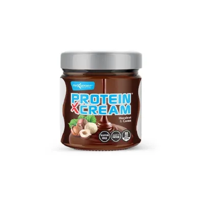 Protein X-Cream Lískový ořech a kakao