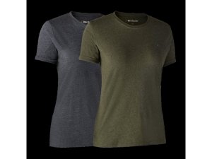 Dámské tričko Deerhunter Basic 2 kusy S