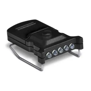 CYCLOPS lampa na kšiltovku MICRO white