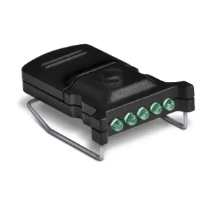 CYCLOPS lampa na kšiltovku MICRO green