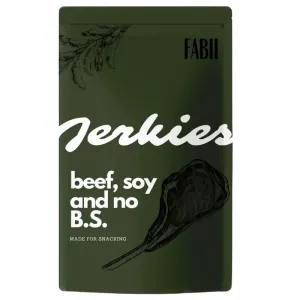 Sojové beef jerky - Sušené maso 25g