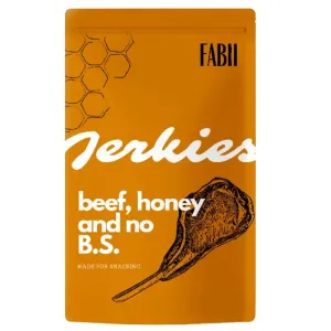 Medové beef jerky - Sušené maso 25g