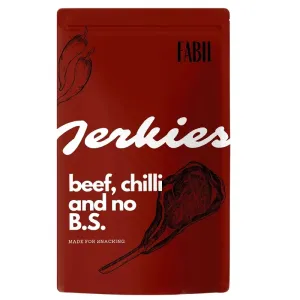Chilli beef jerky - Sušené maso 50g