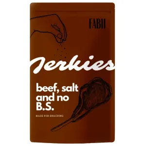 Solené beef jerky - Sušené maso 25g