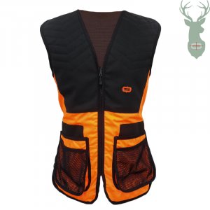 BETALOV střelecká vesta BLACK / ORANGE