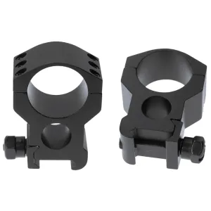 BAUER Montážní sada d=30 mm, Vysoká (Výška=25mm, pro Weaver, Stop-Pin, hliník)