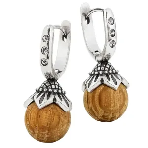 Barrique stříbrné náušnice