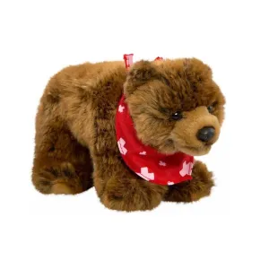 Medvěd plyšový se šálou