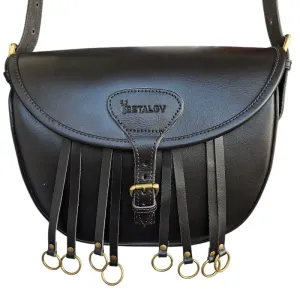 Myslivecká kožená kapsa BROWN