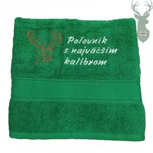 Osuška - Myslivec s najväčším kalibrem
