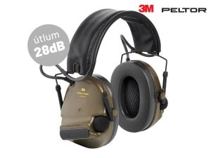 Elektronická střelecká sluchátka 3M PELTOR ComTac XPI