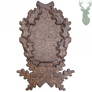 Podložka pod trofej - Jelen 57cm tmavá