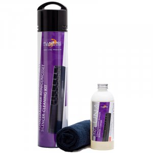 FLUNA TEC čistící sada na tlumiče Silencer Cleaning Set 4