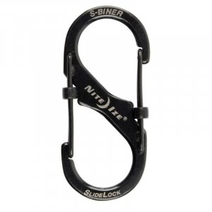 NITE IZE karabína 4.5kg black