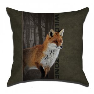 Wild Zone - Polštář - FOX