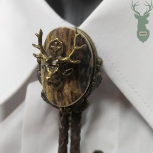 Myslivecká kravata Bolo - Exclusive Hubertus II