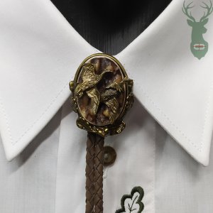 Myslivecká kravata Bolo - Exclusive Kačice