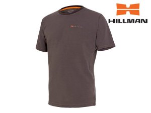 Myslivecké tričko kr. rukáv Cotton b. Dub