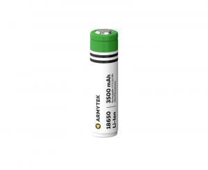 Baterie Armytek 18650 Li-Ion s PCB 3500 mAh