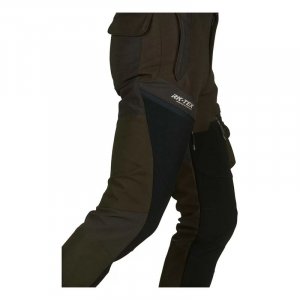 U-TEX MICROFIBER kalhoty BLACK