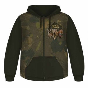 Dětská mikina s kapucí WS Fleece