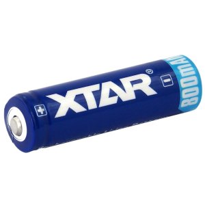 Xtar 14500 800mAh Li-ion 3,7V, chráněn