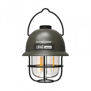 Nitecore LR40 Green - Svítilna zelená