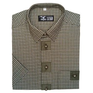 LUKO pánská košile krátký rukáv 034230