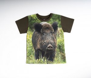 WADERA - Triko se vzorem - Divočák