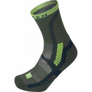 Lorpen ponožky - T3 Light Hiker Eco zelené