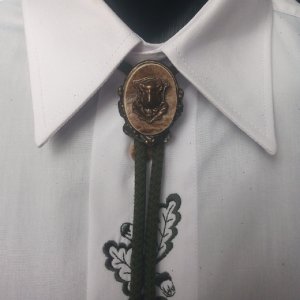 Myslivecká kravata Bolo - Divočák I