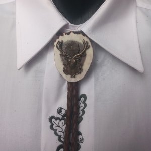 Myslivecká kravata Bolo - Exclusive Hubertus IV