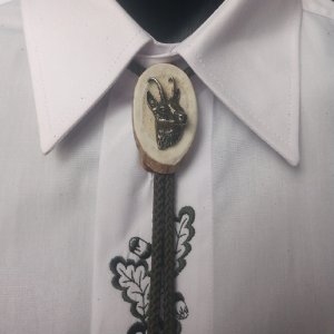 Myslivecká kravata Bolo - Kamzík I