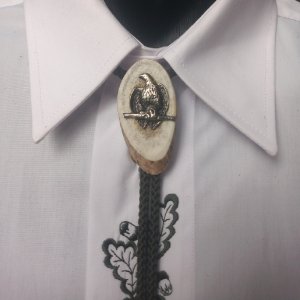 Myslivecká kravata Bolo - Orel I