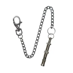 Píšťalka na psy vysokofrekvenční s řetízkou