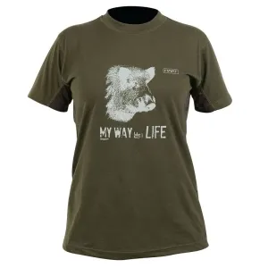 BRANDED Basurde dámské tričko