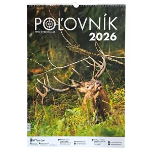 Obrázkový nástěnný kalendář 2026