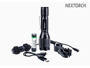 Svítilna na zbraň T5G V2 SET - lovecký set