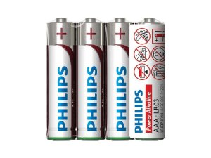 Alkalické baterie Philips AAA Power Alkaline