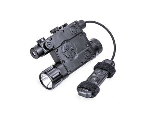 Taktická svítilna NexTorch WL60 bílé světlo + zelený laser