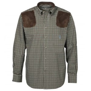 Percussion SOLOGNE pánská košile - green