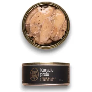 Kuřecí prsa jemně solená & kořeněná