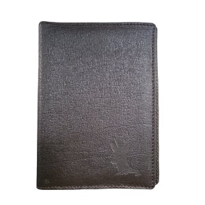 Kožené pouzdro na doklady hnědé I