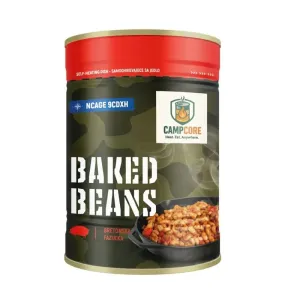 Konzerva Baked Beans CampCore® / samoohřev