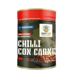 Konzerva Chilli con carne CampCore® / samoohřev