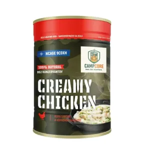 Konzerva Creamy Chicken CampCore® / samoohřev