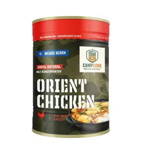 Konzerva Orient Chicken CampCore® / samoohřev